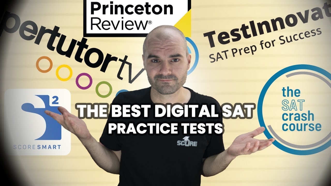 Thumbnail for Who has the best Digital SAT practice tests?