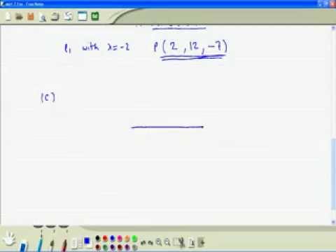 A Level Maths Core4 vectors