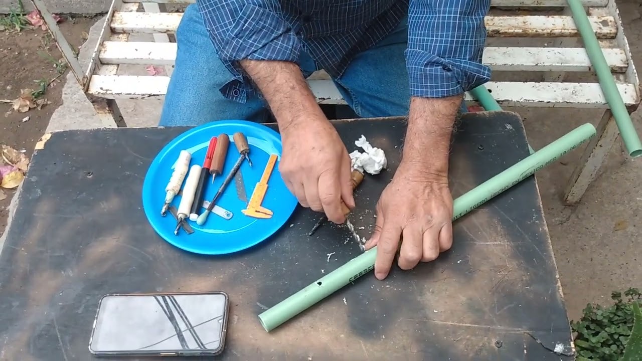 D - Quenacho en Re 52.8 PVC 3/4 pulg