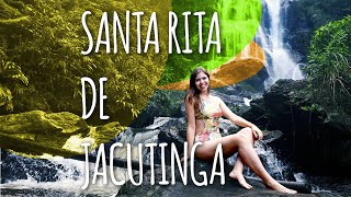 Cachoeira do Pacau e city tour por Santa Rita de Jacutinga-MG