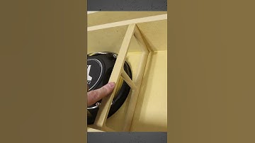 Thumbnail of Subwoofer Box Build Tips! #shorts