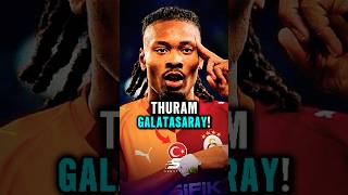 🔥 Khéphren Thuram Galatasaray’a mı Geliyor?! 😳 #Galatasaray #Thuram #Juventus #Transfer
