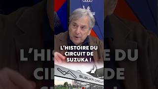 ⬆️ replay ici - L'histoire du circuit de Suzuka raconté par Jean-Louis Moncet !