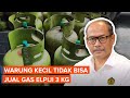 Warung Kecil Tak Bisa Lagi Jual Gas Elpiji 3 Kg