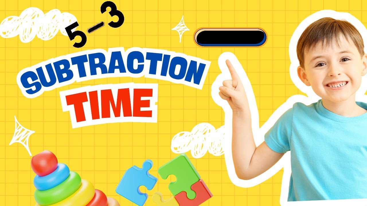 Let’s Take Away Numbers|| Subtraction for Kids