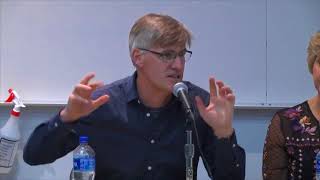 Forgetting Dad film discussion, Robert Morris University, Nov. 7, 2017