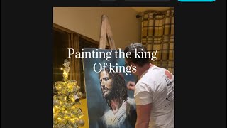 The king of kings. Jesus Christ saviour of mankind. @Stew-Art915