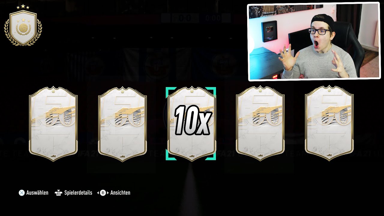 FIFA 21: BIG ICON! 10x PRIME ICON SBC PACK OPENING 😱😱