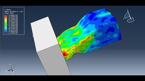 Car crash simulation step by step using Abaqus Tutorial ( Explicit)