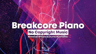 [Background Music] Pollock - Intense Breakcore Piano & Drums | Action Game No Copyright Music screenshot 4