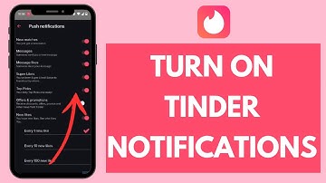 How to Turn On Notifications on Tinder | Enable Tinder Notifications