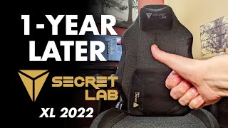 1 Year Review of My Secret Lab Titan XL | Warranty + Customer service + Quality