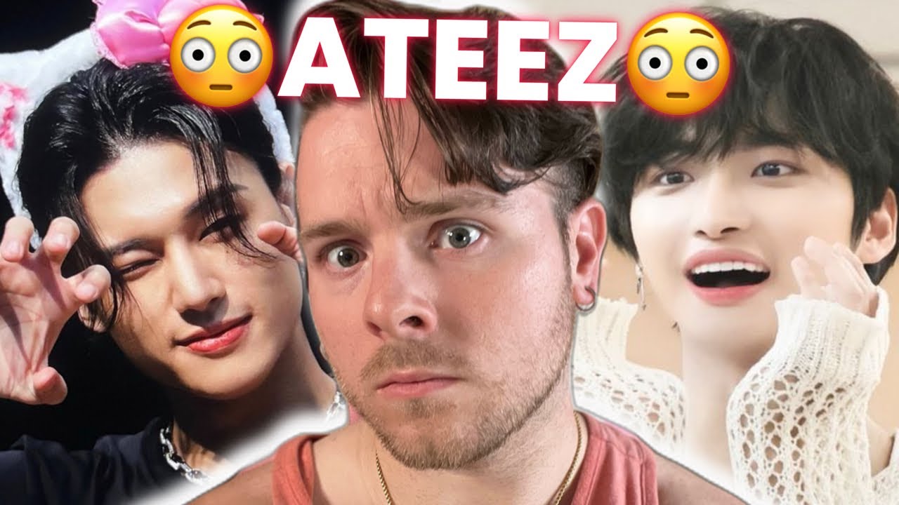 ATEEZ is Actually So Chaotic