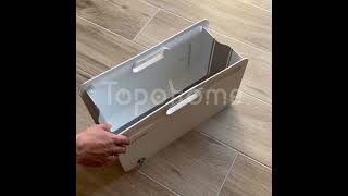 Складное ведро для уборки Topohome Folding Bucket