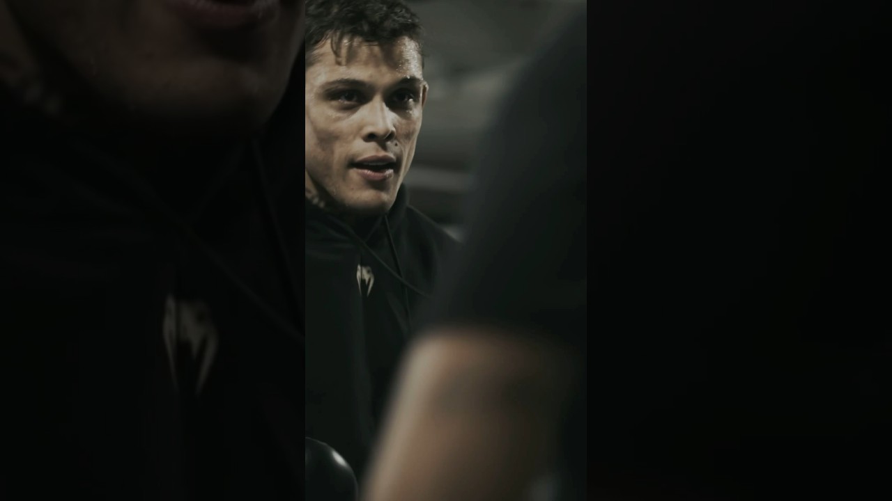 UFC middleweight Caio Borralho prepares for his first main event versus Jared Cannonier. #UFC #MMA