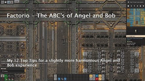 Factorio - The ABC