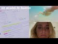 weekly vlog: vuelta a clase y lloros intensos