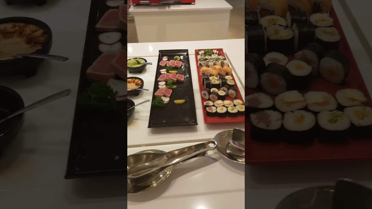 Food at Excellence Oyster Bay YouTube