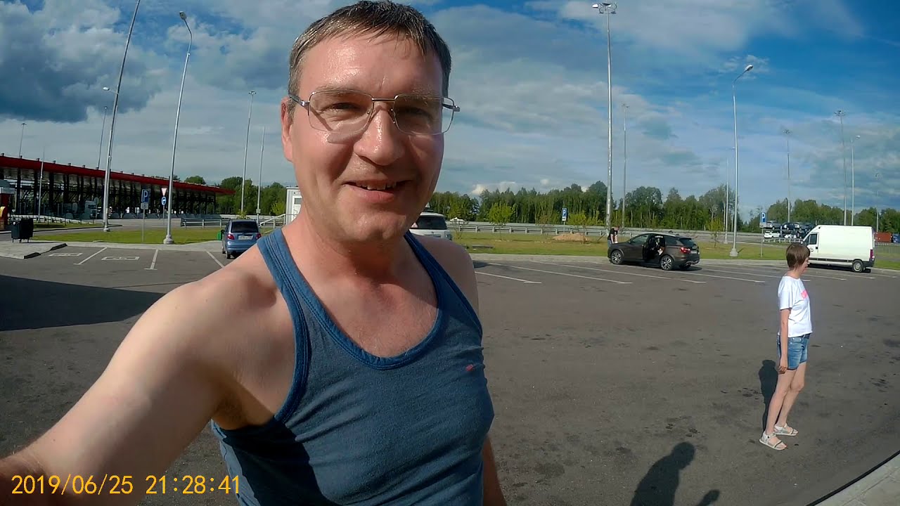 Питер крым на машине