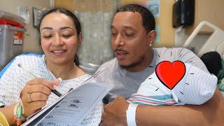 REVEALING Our BABY'S NAME!