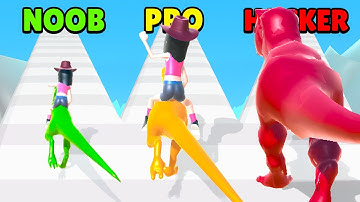 🤢 NOOB 😎 PRO 😈 HACKER | Dino Evolve | Download Play Store APK