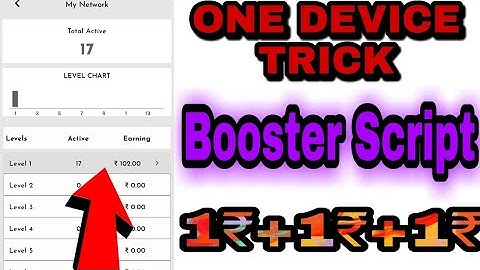 Unlimited refer bypass trick booster script Paytm cash app new earning app 2020