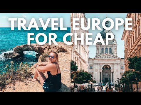 How to travel Europe on a budget 2022 - YouTube