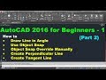 AutoCAD Basics Quiz