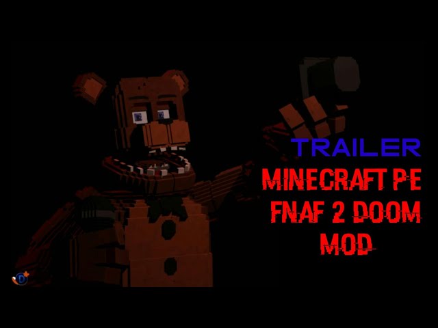 Minecraft PE - Mapa FNAF 1 Doom Remake Refeito By PedroGamYT (Download na  descrição) 