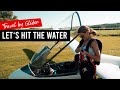 Pilot hits on Water differently - I took my Glider wakeboarding...