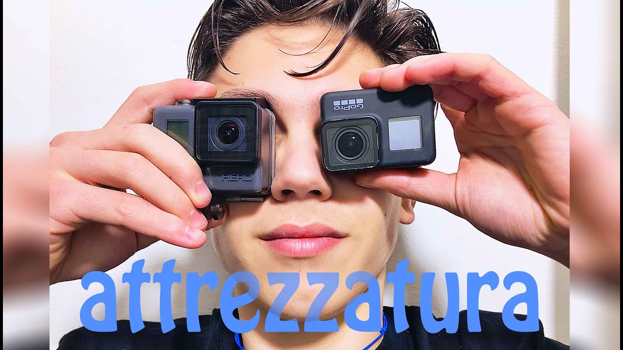 la mia attrezzatura video - cosa serve per fare video su youtube