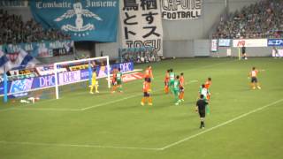 20130817 第21節 サガン鳥栖vs大宮アルディージャ コーナーキック