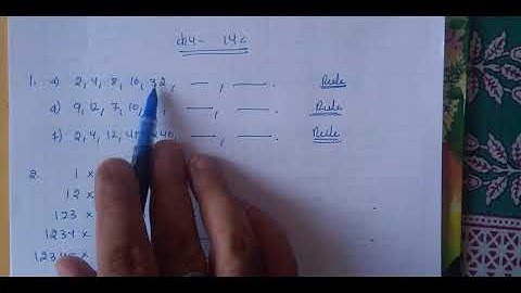 Maths/Class 4/Chapter 14/SP14B and 14C
