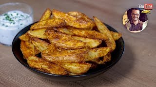 Recette Potatoes Frites Maison Au Four Crousti-Fondantes