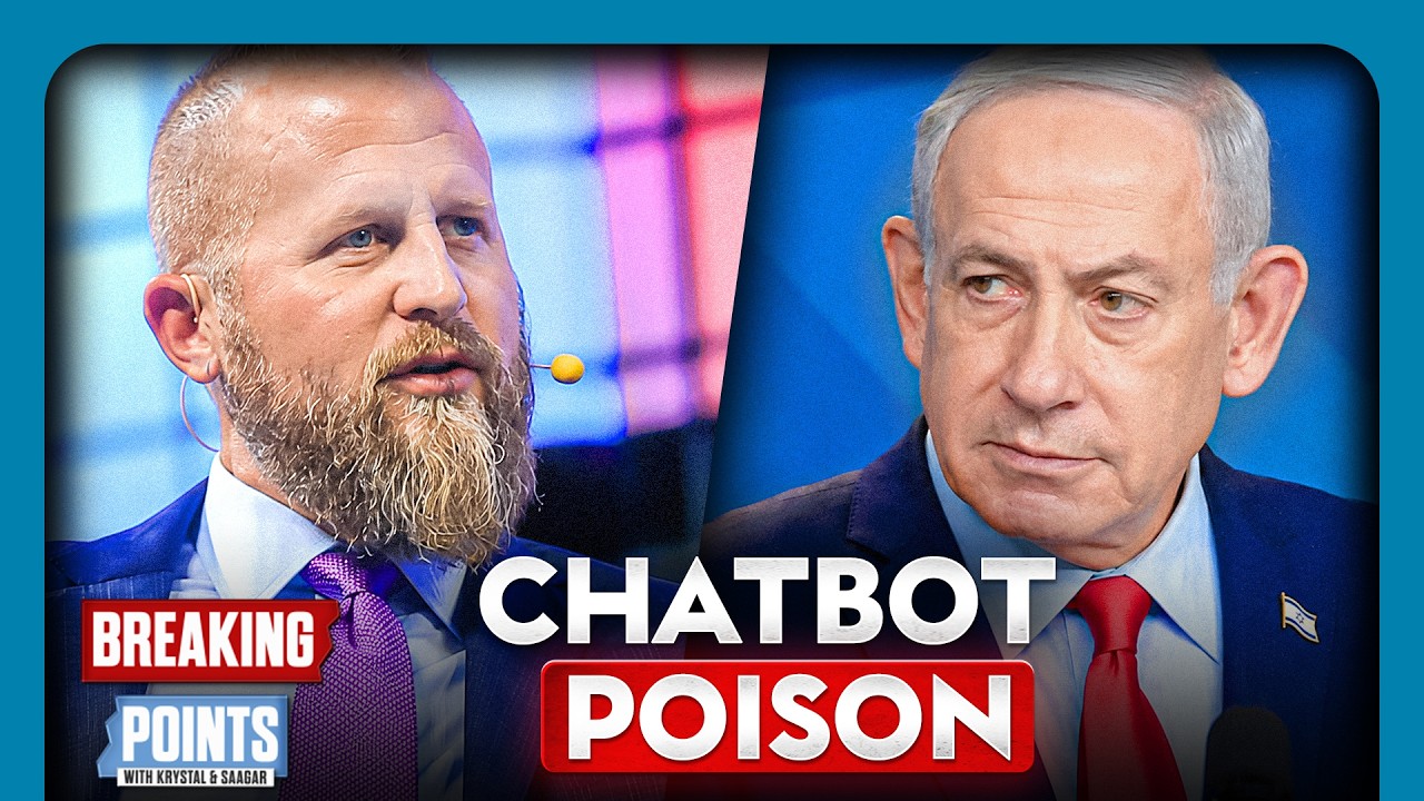 Israel Paying Trump Campaign Chief MILLIONS To Poison C… — Transcript