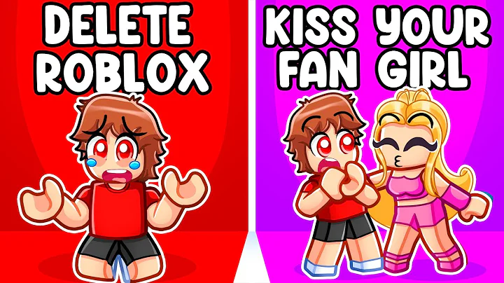 Would You Rather In Roblox With MY CRAZY FAN GIRLS...