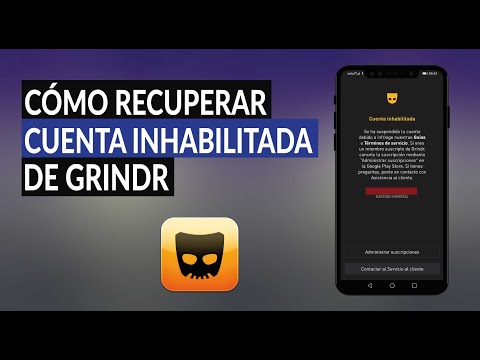 ¿Cómo RECUPERAR una CUENTA de GRINDRr bloqueada o baneada?