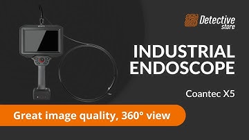 Coantec X5 High Performance Multifunctional Industrial Videoscope