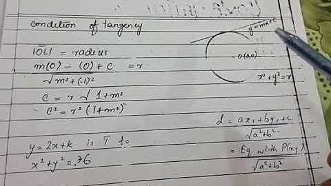 ECAT (APTITUDE TEST) XII Math Chap: Circle - Shortcut by Sir Ahsan Abdullah Patel - Part 6