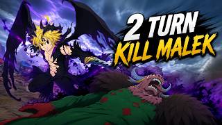 2 Turn !! Malek Extreme [ 7DS Grand Cross ]