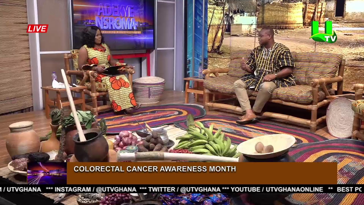 ADEKYE NSROMA: COLORECTAL CANCER AWARENESS MONTH 18/03/24