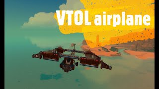making A VTOL airplane in Trailmakers