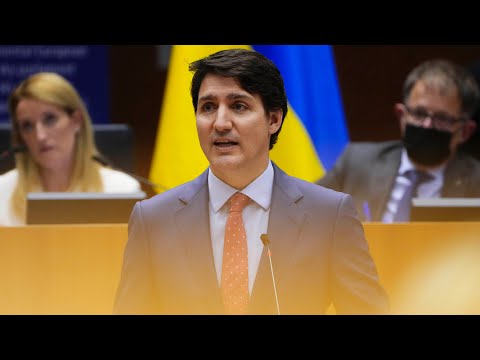 Trudeau: "Democracy didn't happen by accident and it will not continue without deliberate effort"