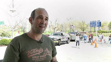 Sean Casey Interview: What was the biggest obstacle you faced while chasing storms?