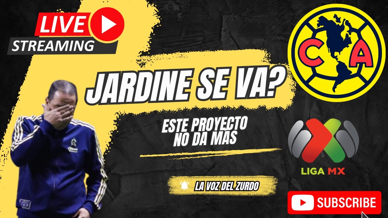 ANDRÉ JARDINE FUERA DEL AMÉRICA?