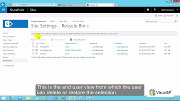 How to Delete a Site in SharePoint 2016