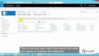 How to Delete a Site in SharePoint 2016