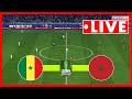 Senegal Vs Morocco LIVE Final AFCON 2025 2026 Match Today Simulation 
