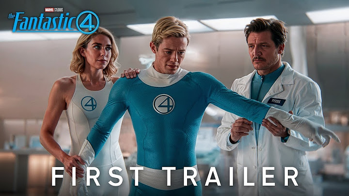 LANÇAMENTO PRIMEIRO TRAILER QUARTETO FANTASTICO PRIMEIROS PASSOS MARVEL STUDIOS