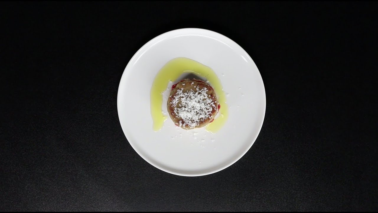 Le ricette di Pasta Garofalo e Niko Romito: Hamburger di Melanzane con pomodoro e ricotta stagionata